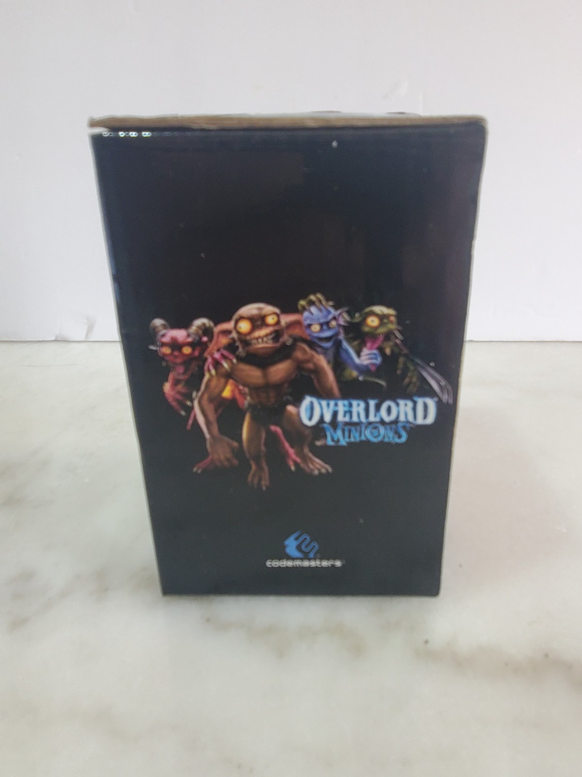 Overlord Minions Collectible Figure w/ Box – Codemasters 2008 Goblin Statue