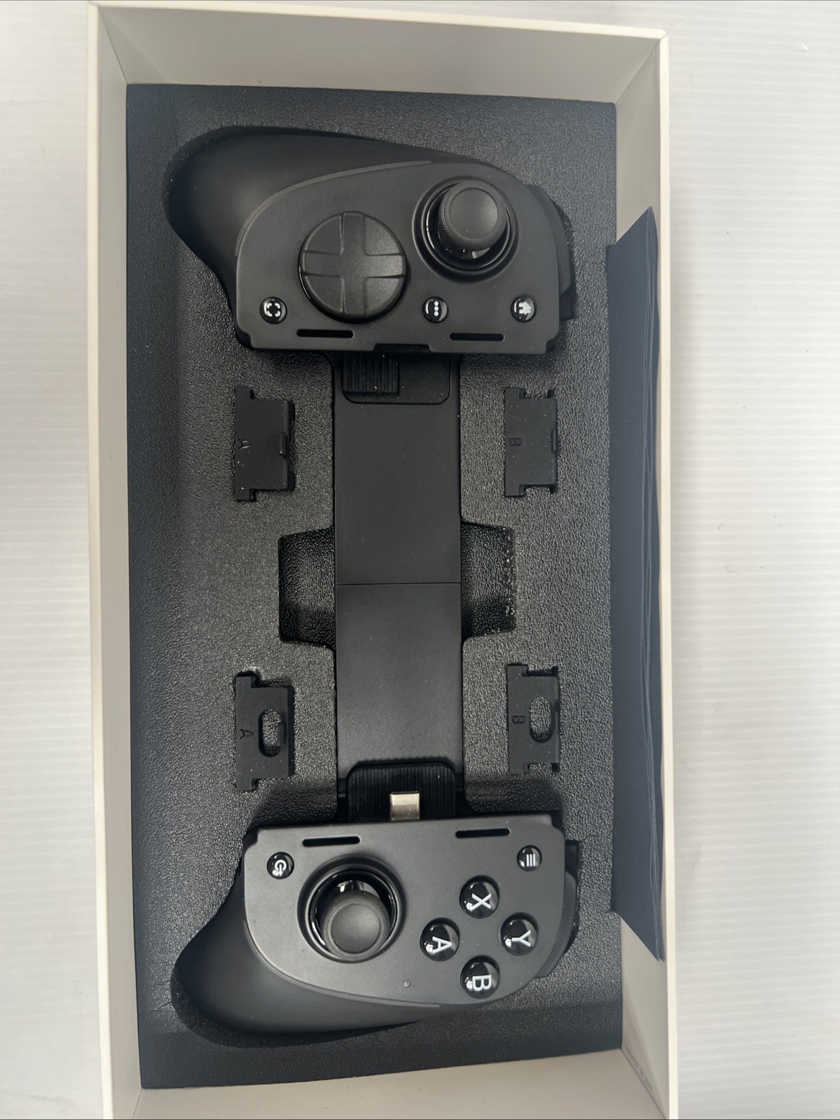 Razer Kishi Ultra Mobile Controller Black, Ergonomic, Android/iPhone/iPad, USB-C