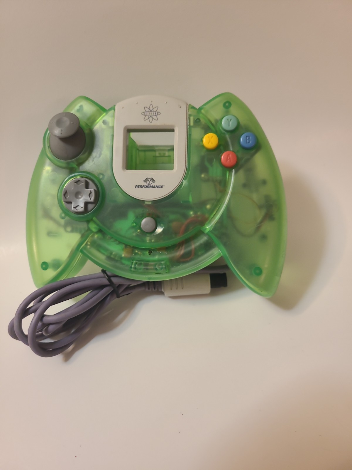 Sega Dreamcast Performance AstroPro Clear Green Controller