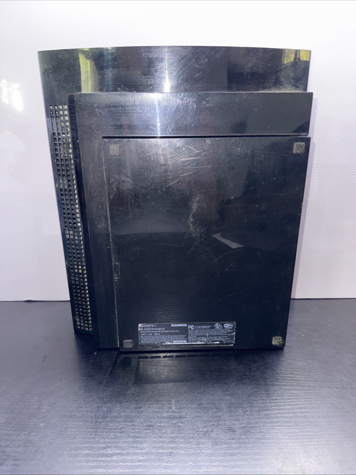 •Read First•Sony PlayStation 3 PS3 Phat 40GB Console Black CECHG01