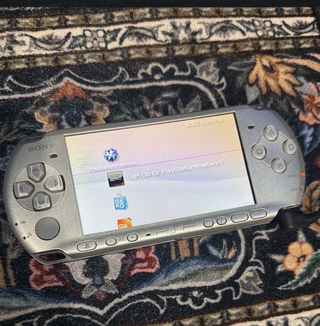 Sony PSP 3000 Value Pack Mystic Silver Handheld System