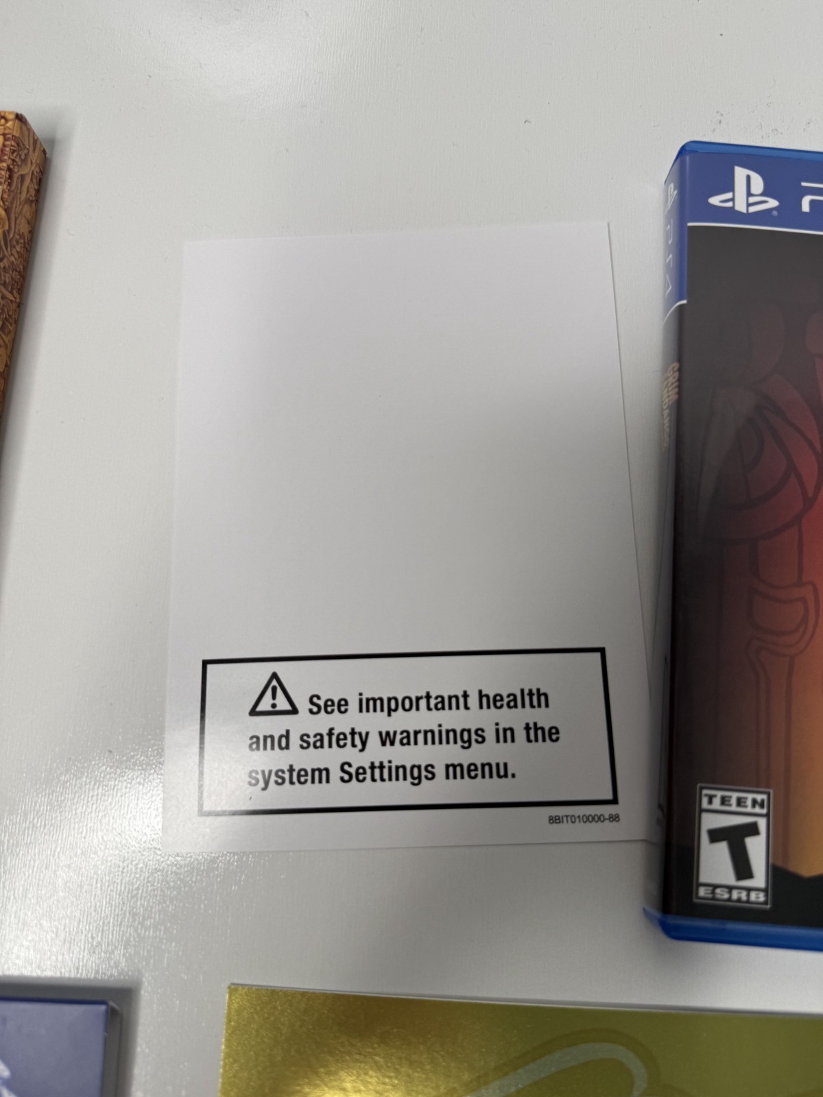 Grim Fandango Remastered PS4 Iam8bit Limited Edition with Golden Ticket +