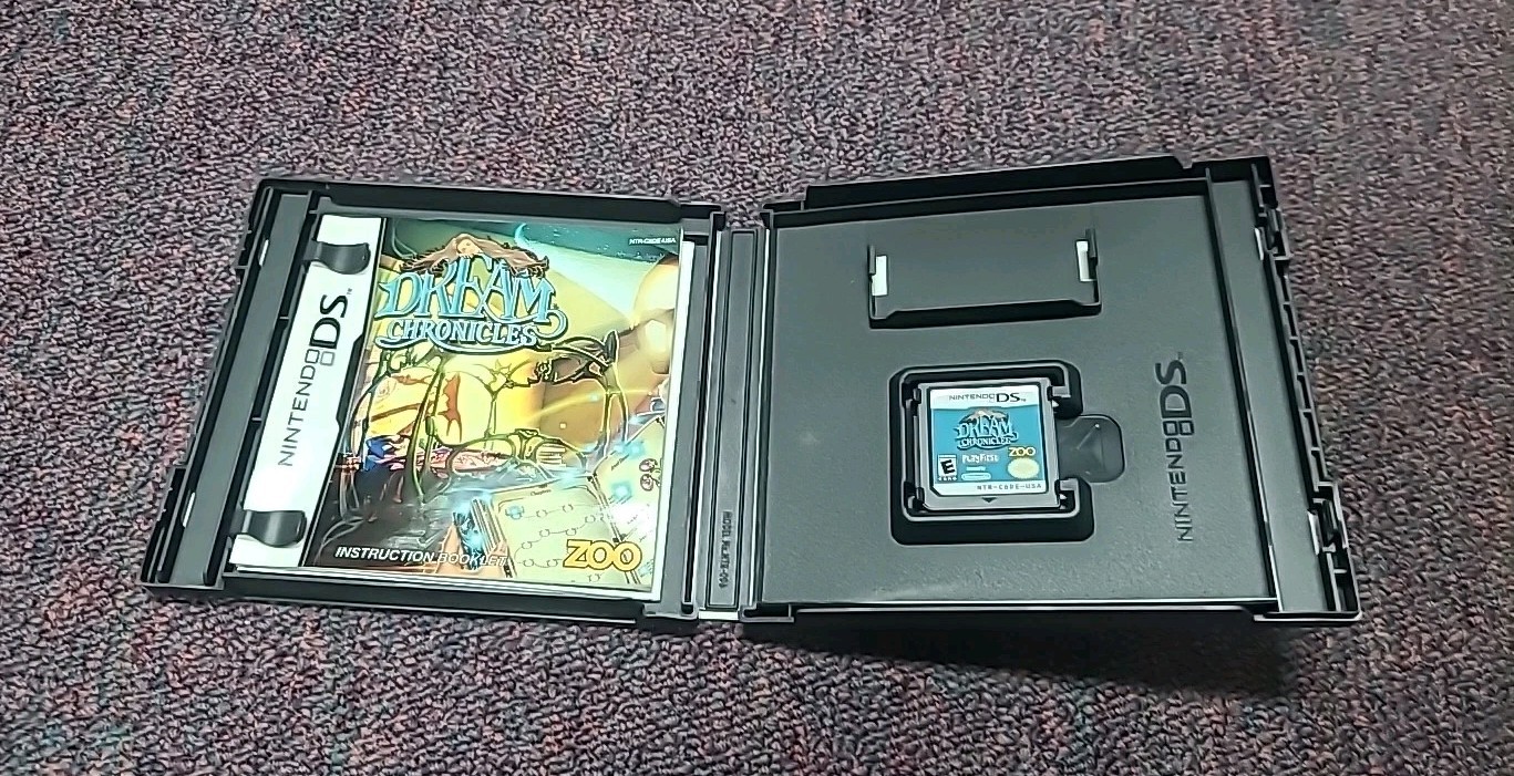 Dream Chronicles (Nintendo DS, 2010)