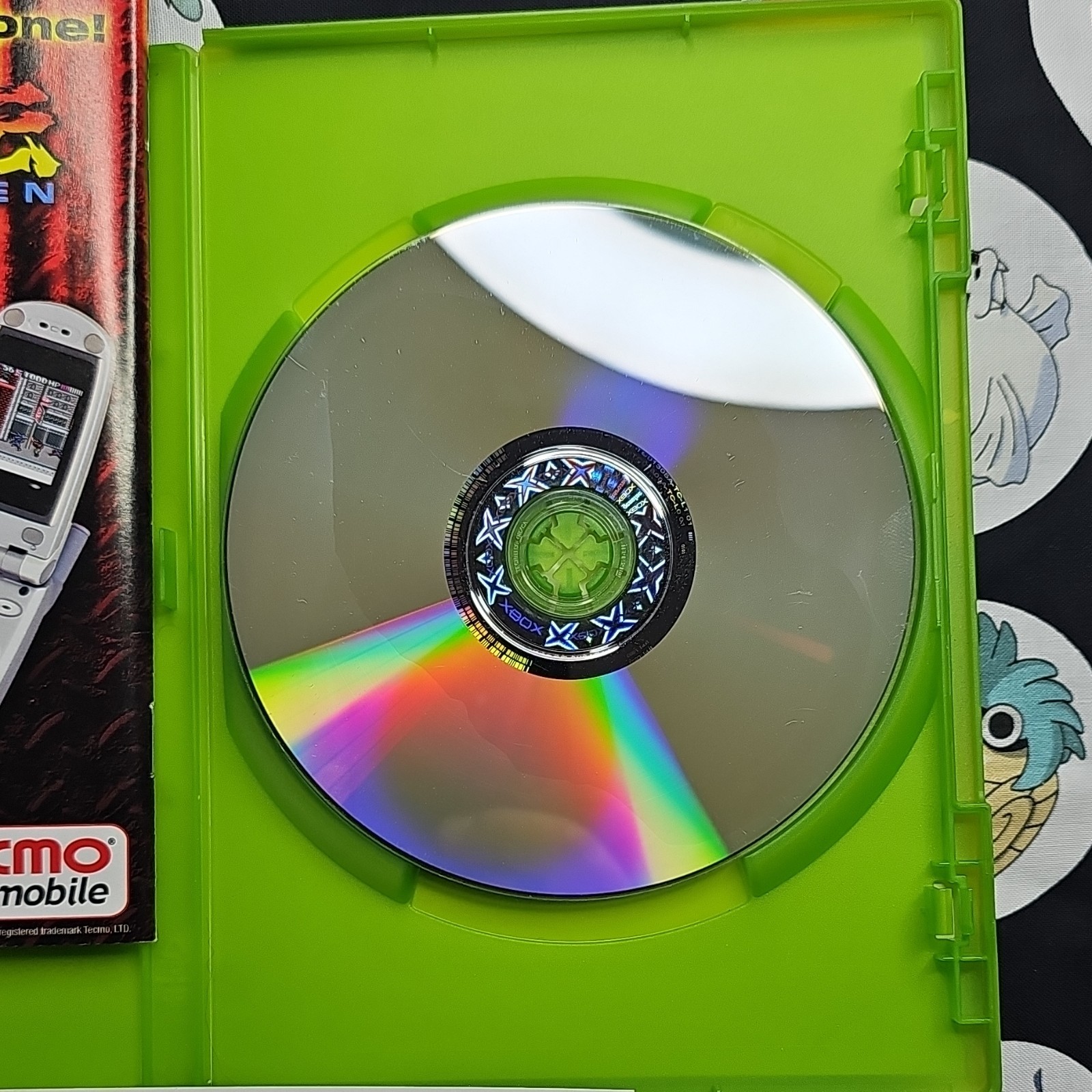 Ninja Gaiden Black Microsoft Xbox w/ Disc & Case Manual M NTSC-U/C 2005