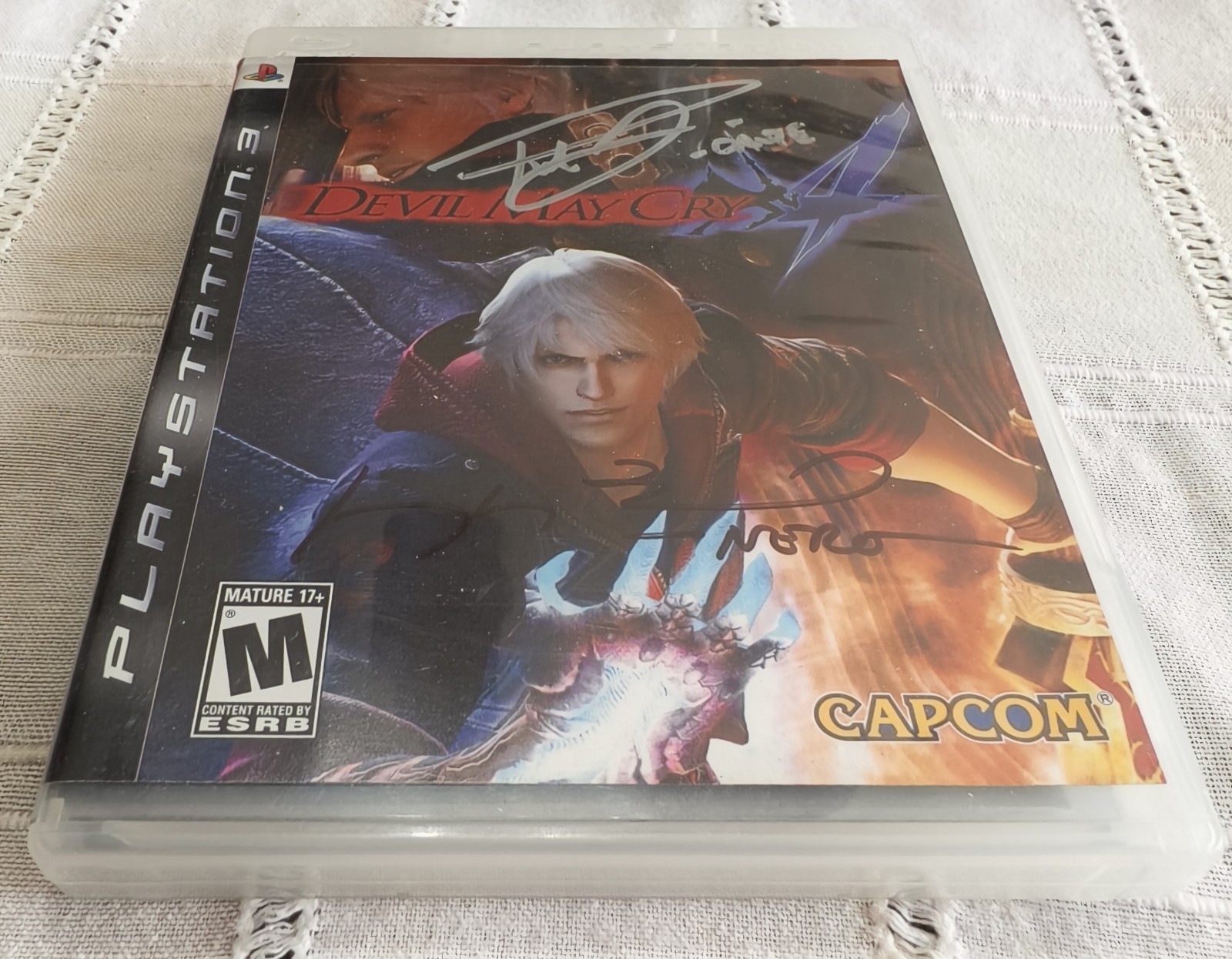 Devil May Cry HD Collection, Devil May Cry 4, and DmC Devil May Cry PS3 Lot of 3