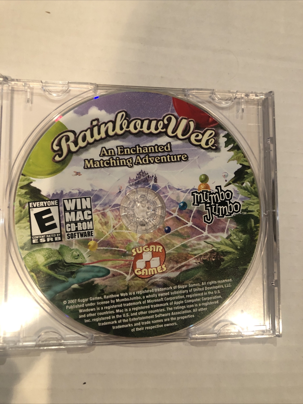 Rainbow Web – PC – CD-ROM – VERY GOOD