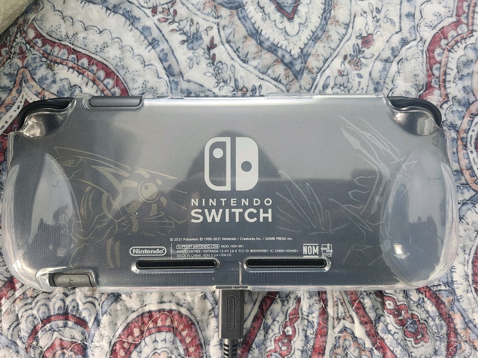 Nintendo Switch Lite: Dialga & Palkia Edition 32GB With Original Box