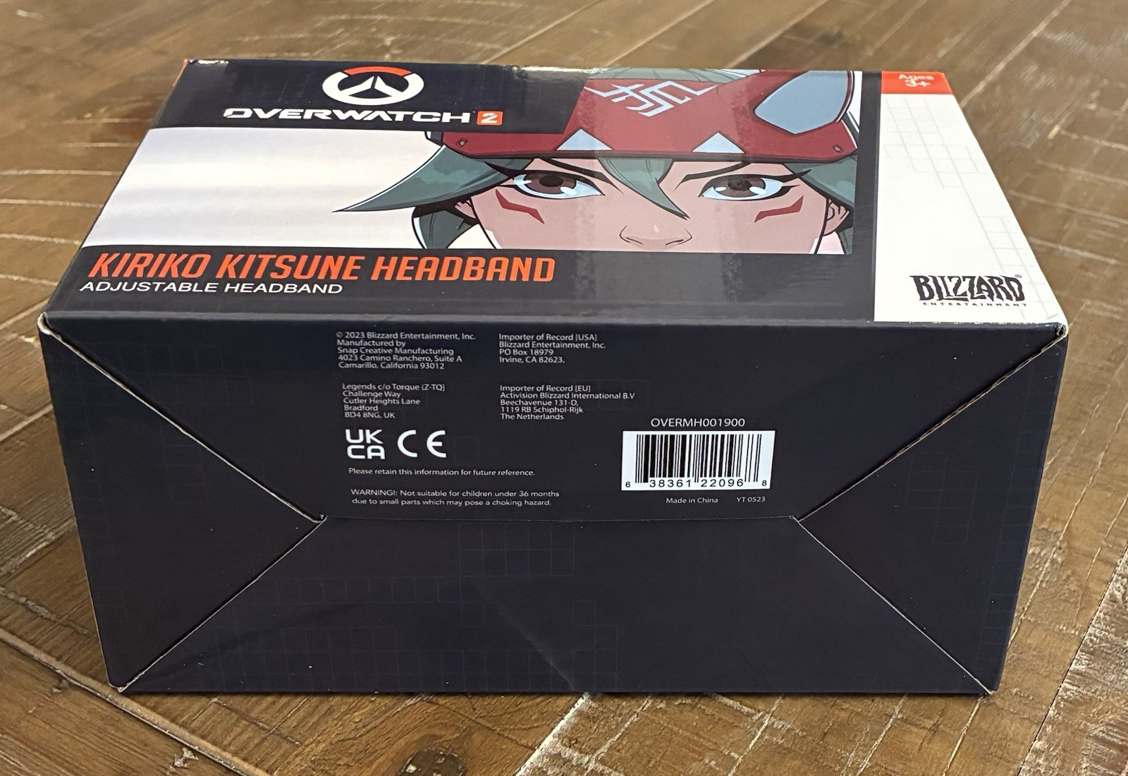Overwatch 2 Kiriko Kitsune Headband Brand New