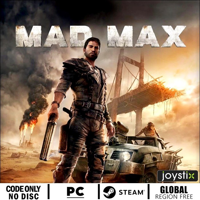 Mad Max – Steam PC Key /C0de GLOBAL (NOT A DISC)