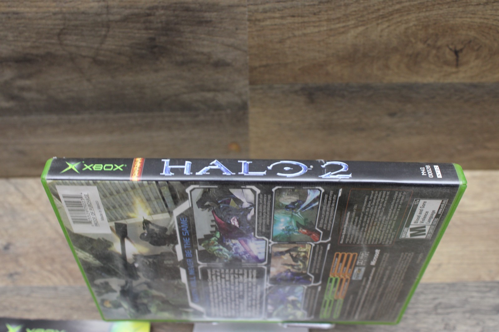Halo 2 Microsoft Original Xbox CIB Complete Video Game