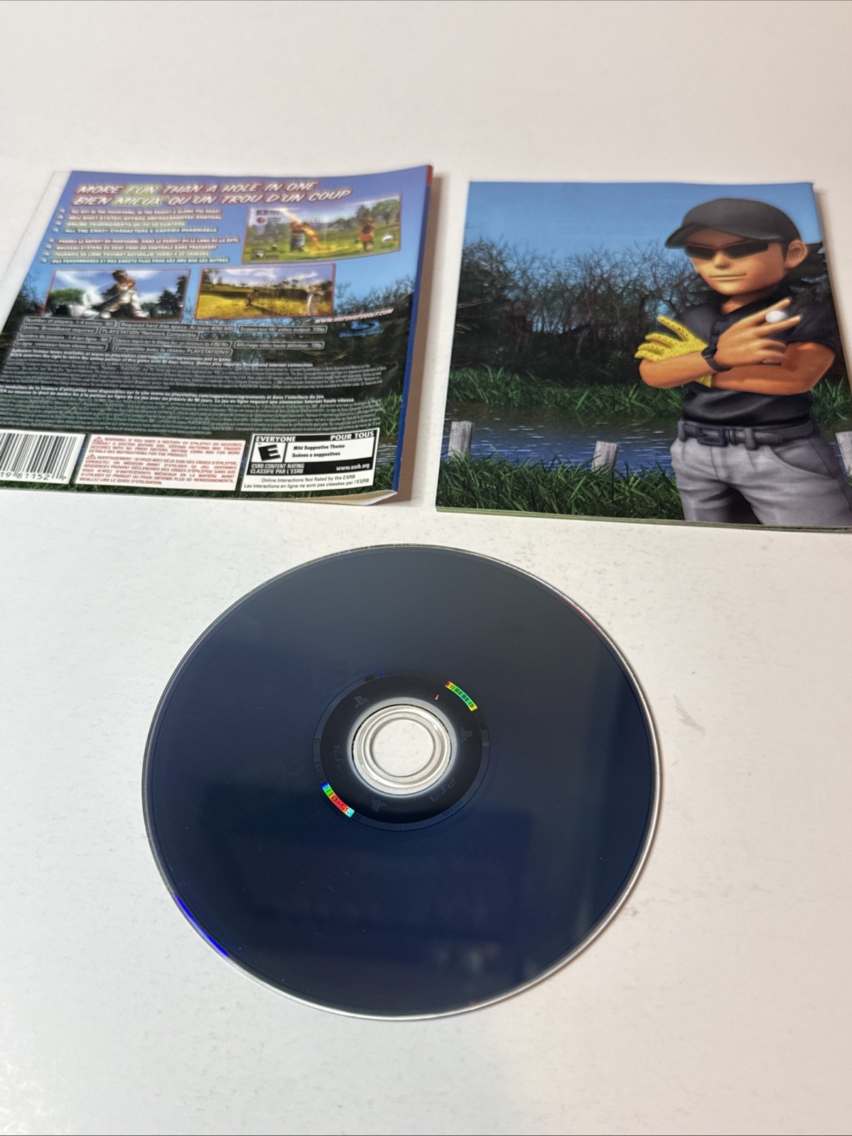 Hot Shots Golf: Out of Bounds (Sony PlayStation 3, 2008) TESTED