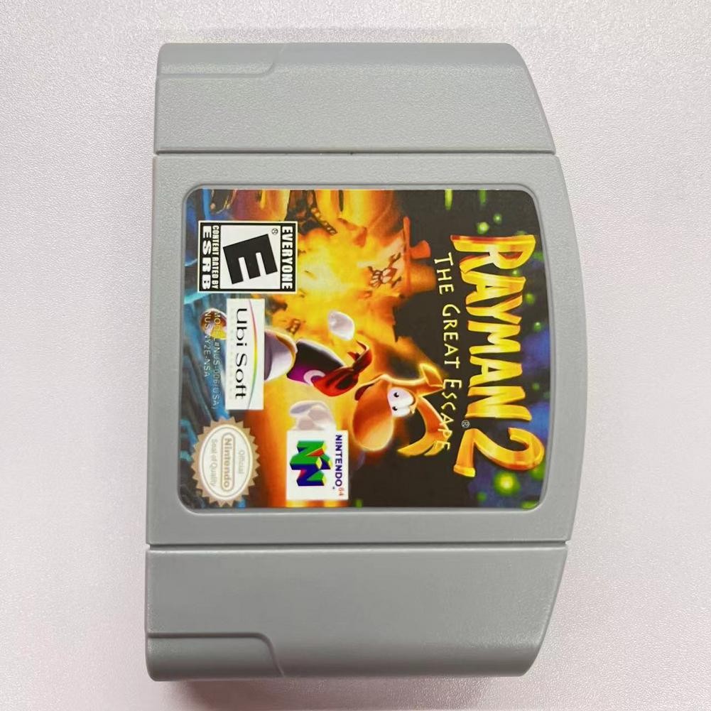 Rayman 2 The Great Escape – Nintendo 64 (N64) Near mint Best price