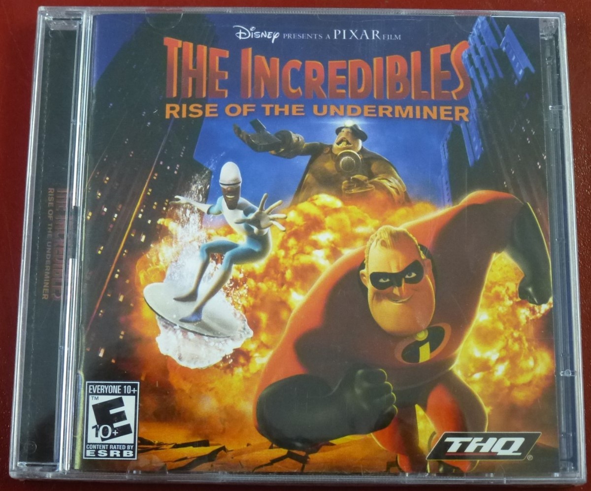 Video Game PC Disney The Incredibles Rise of the Underminer NEW Jewel