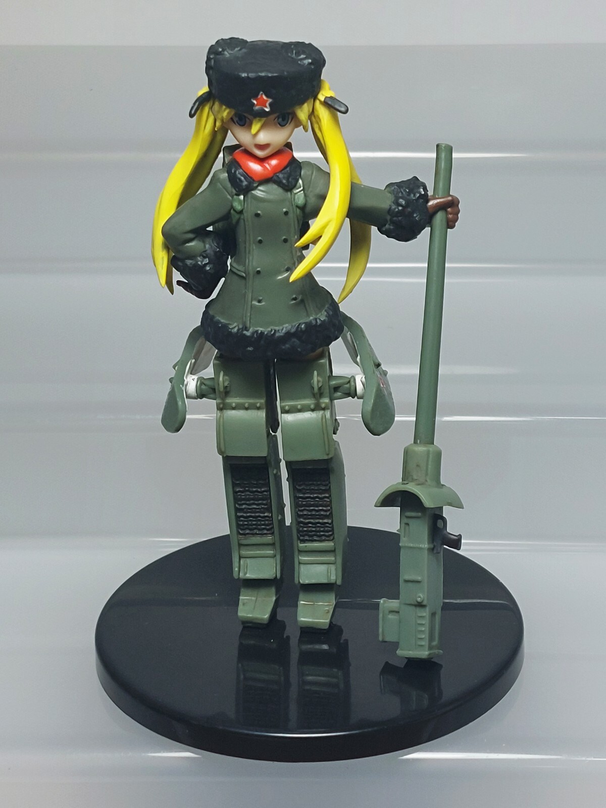 Mecha Musume Vol. 3 T34/85 (A) Figure Konami 2007 Japan D04 4.1in