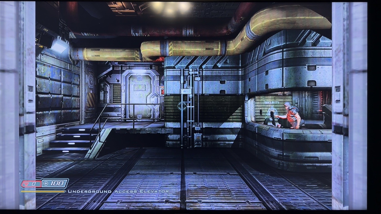 Doom 3 — BFG Edition (Microsoft Xbox 360 & Xbox One, 2012)
