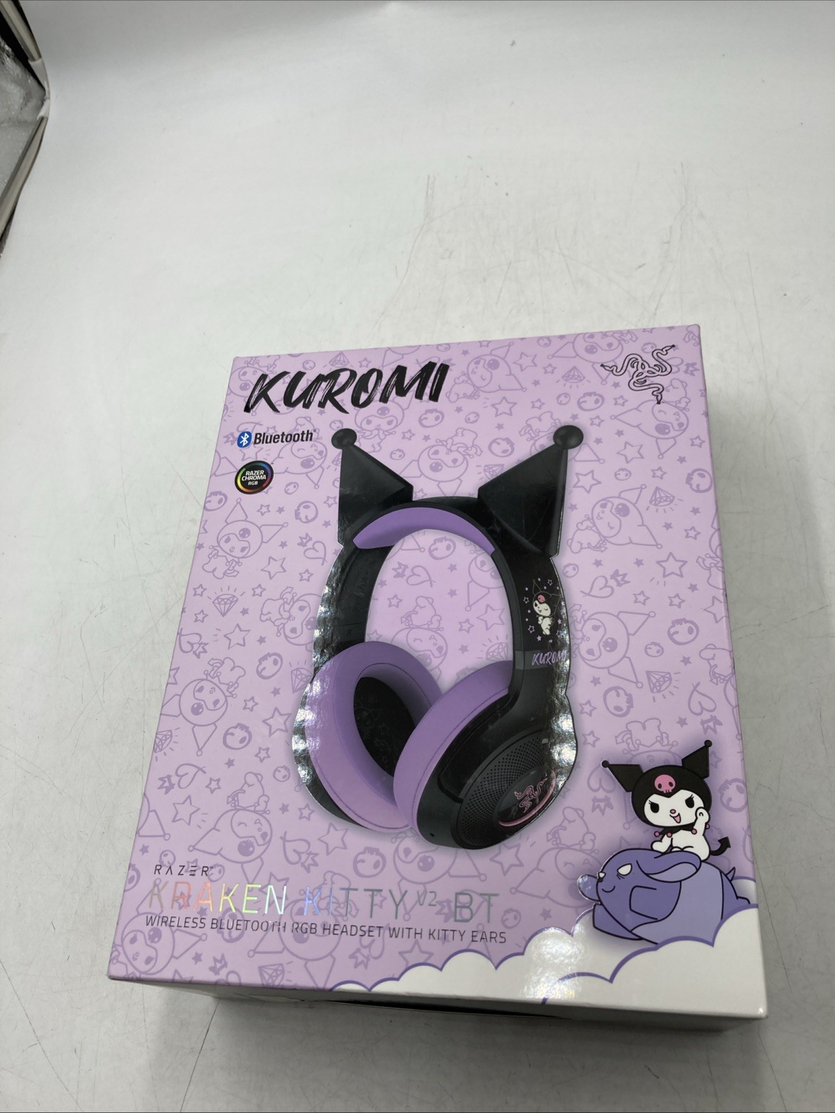 Razer Kraken Kitty V2 Kuromi Edition Wireless Bluetooth Headset