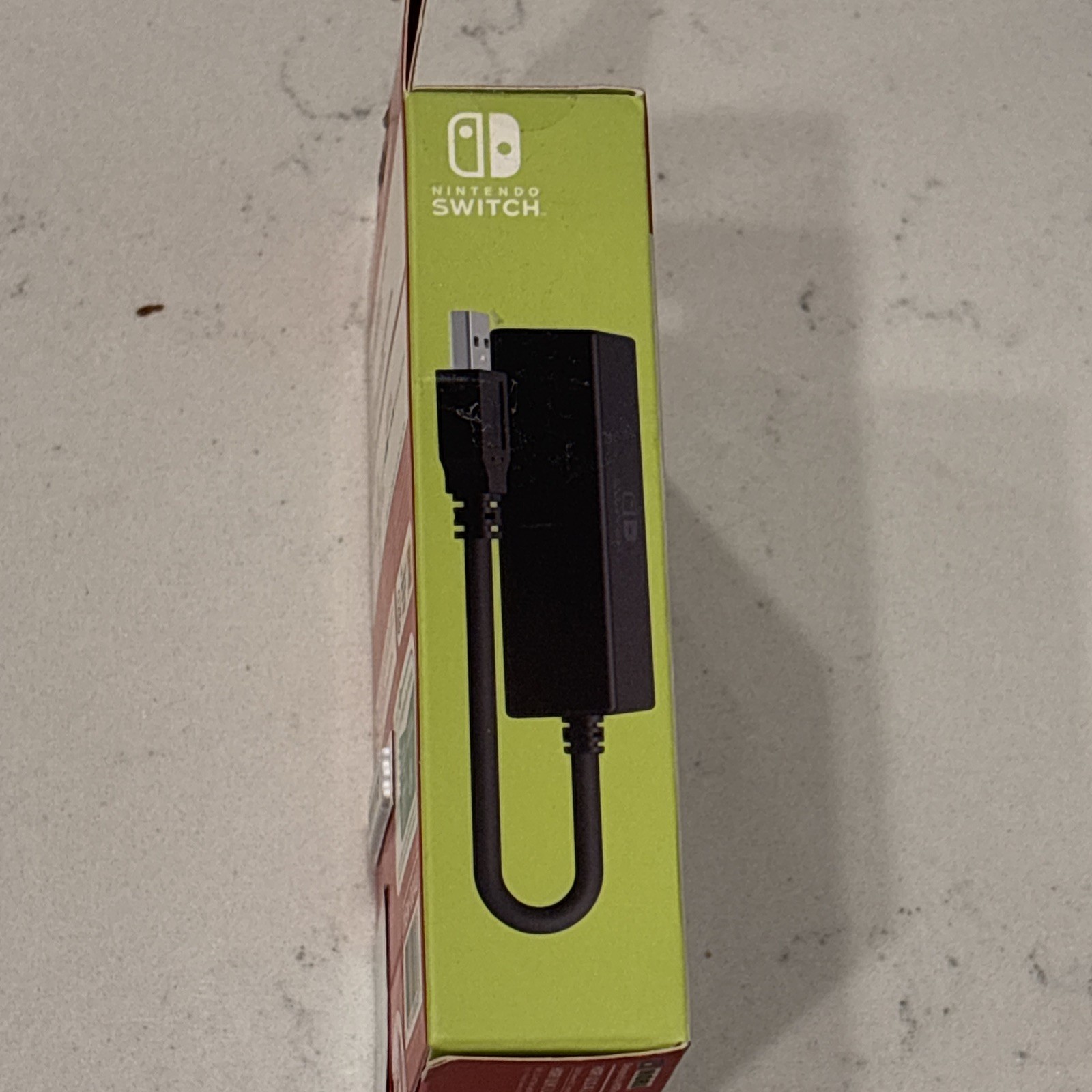 HORI Wired Internet LAN Adapter for Nintendo Switch – Licensed by Nintendo NIB!