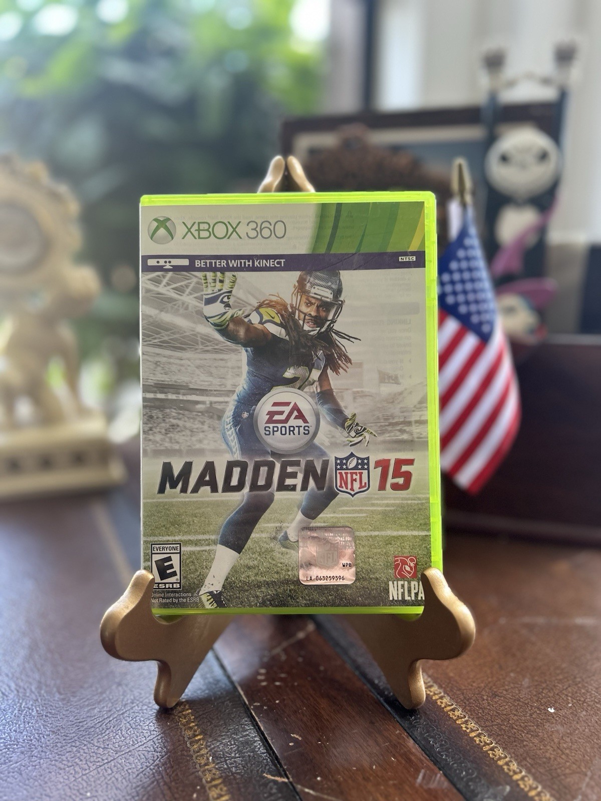 EA Sports Madden NFL 15 Xbox 360 American Football Game Better with Kinect