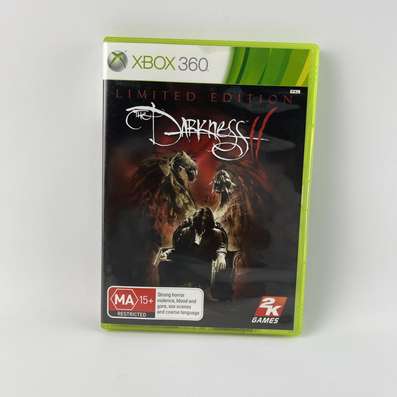 The Darkness II Limited Edition – Microsoft Xbox 360 – Manual – PAL