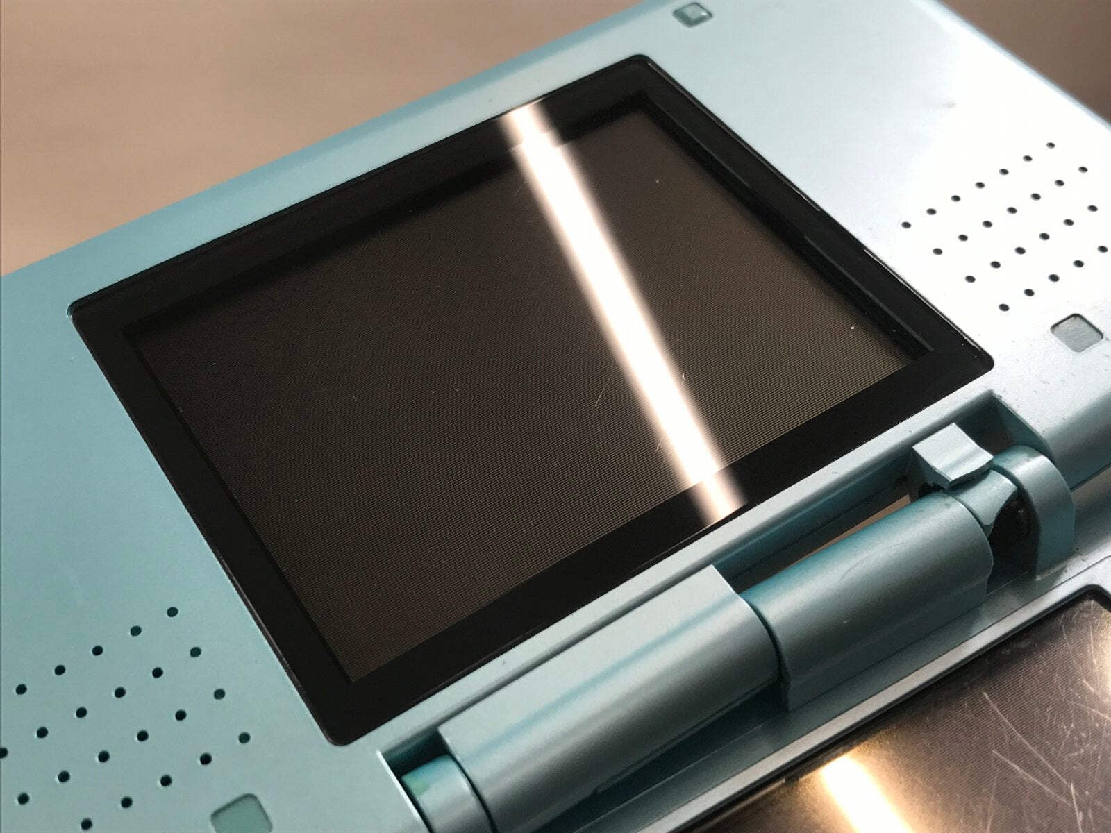 Nintendo DS Turquoise Blue Console Nintendo Japan – With Defects LH1322