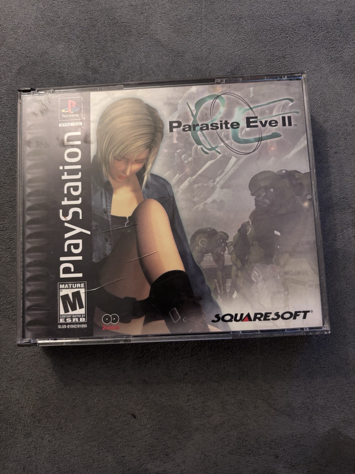 Black Label Parasite Eve II PS1 CIB