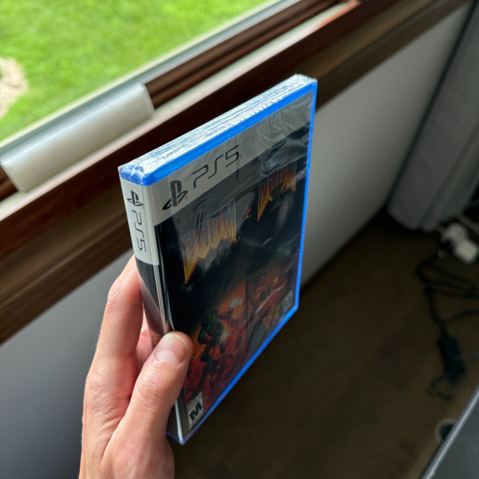 Brand New DOOM + DOOM II Limited Run Games #283 PS5