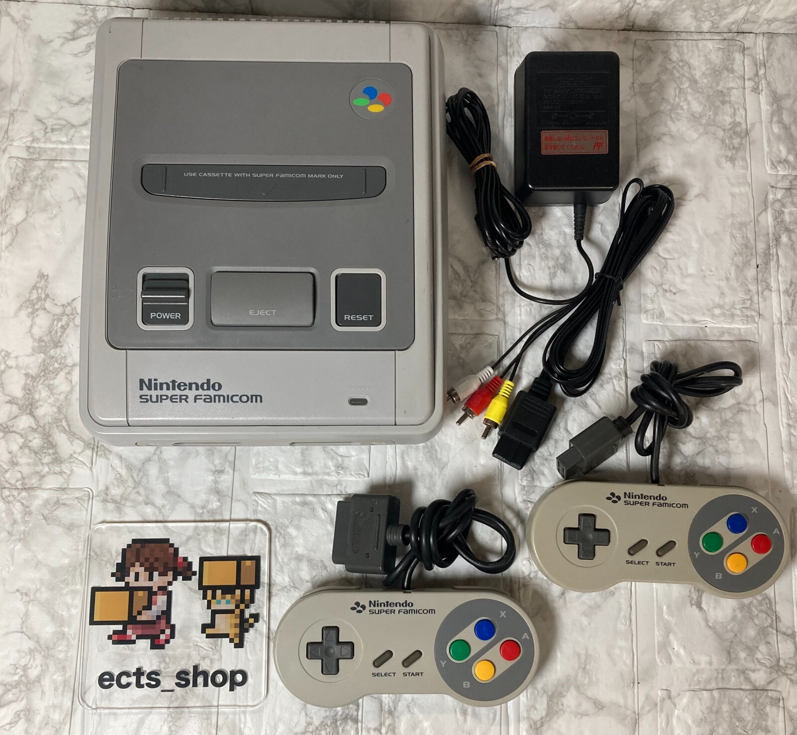 Nintendo Famicom & Super Famicom Console final fantasy set of 6 games Japan