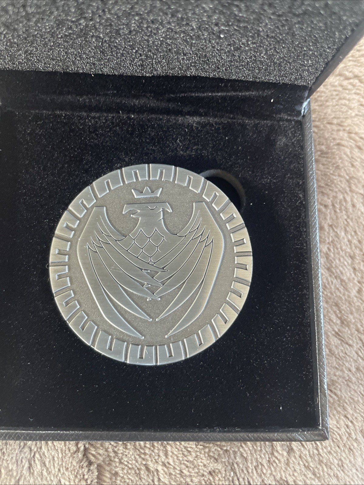 Dragon Age Order of the Grey Challenge Coin | Joining Chalice | Griffon