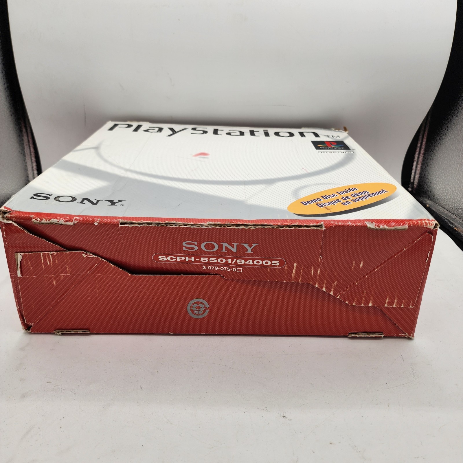Sony Playstation 1 PS1 SCPH-5501/94005 Console Box Only No Console
