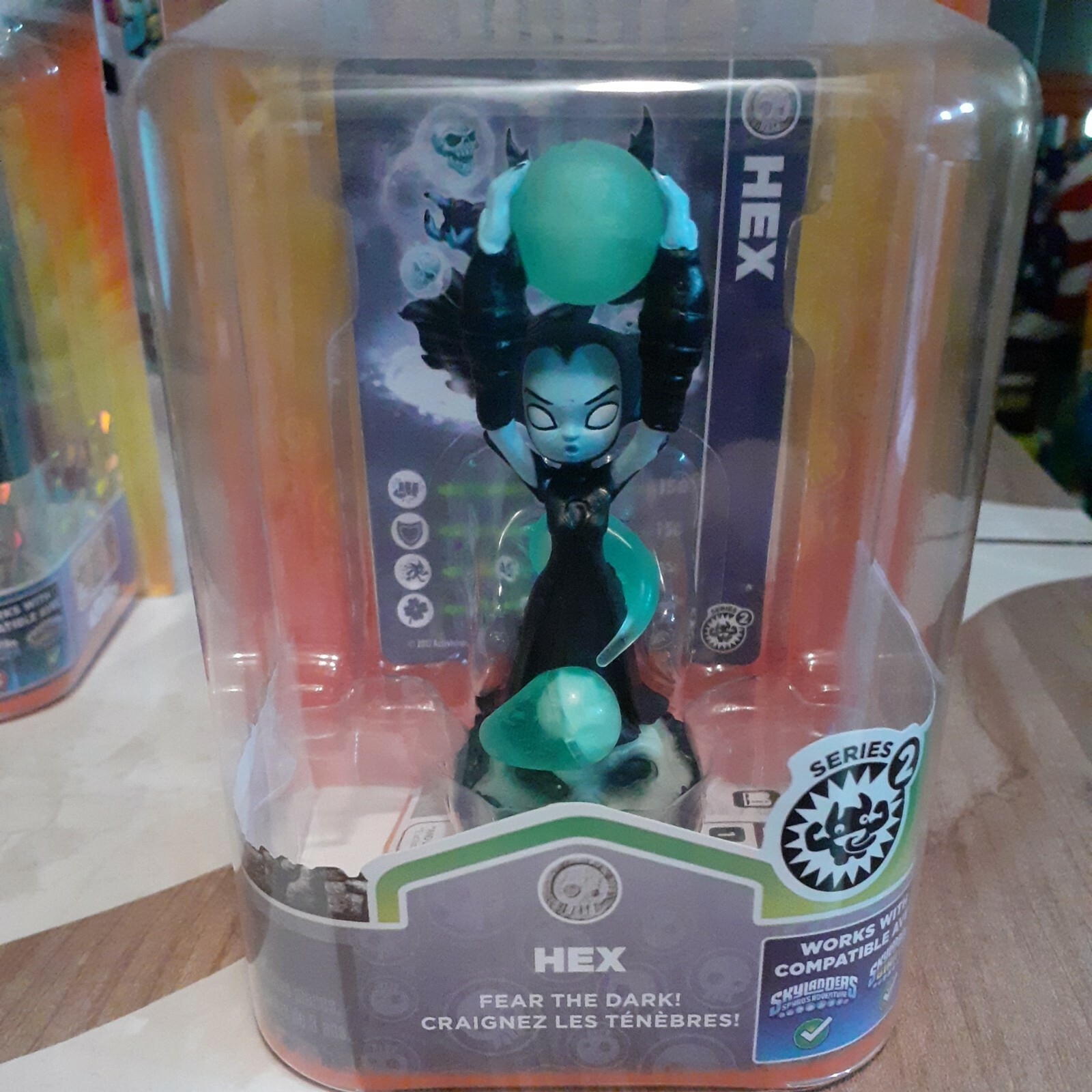Skylanders Giants Series 2 Hex character new in package