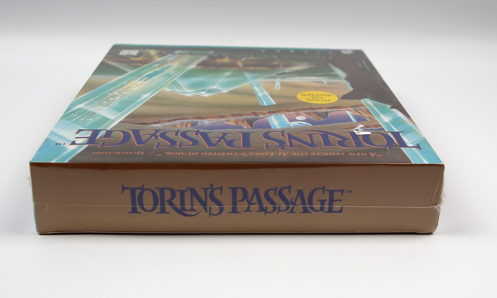 SEALED 1995 Torin’s Passage Sierra Al Lowe Big Box PC