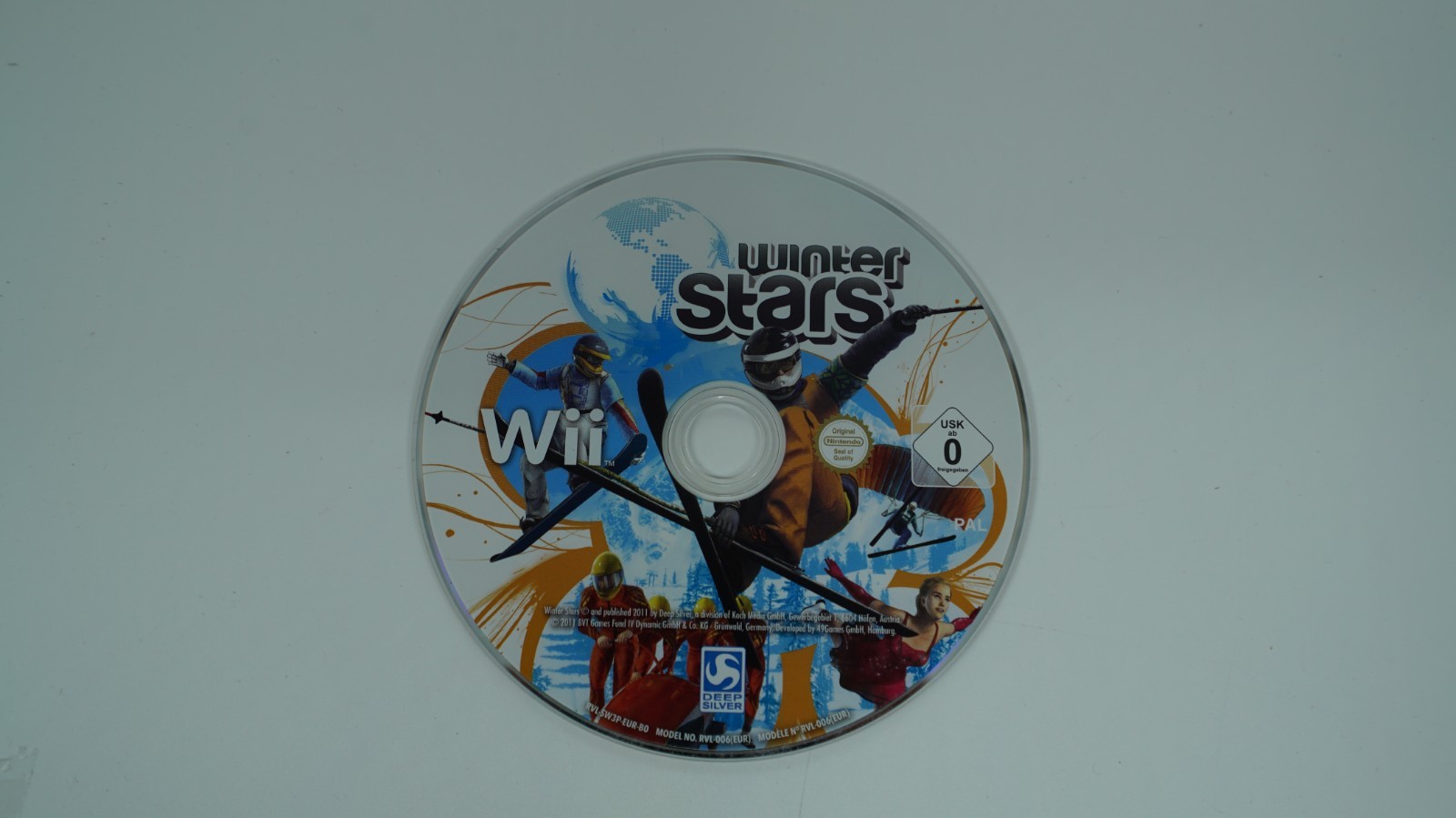 Winter Stars (Nintendo Wii, PAL)