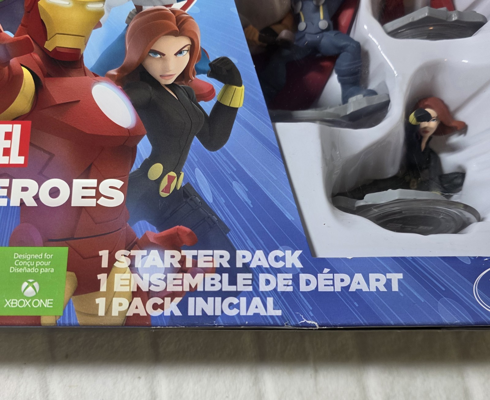 Xbox One Disney Infinity 2.0 Edition Starter Pack Marvel Super Heroes