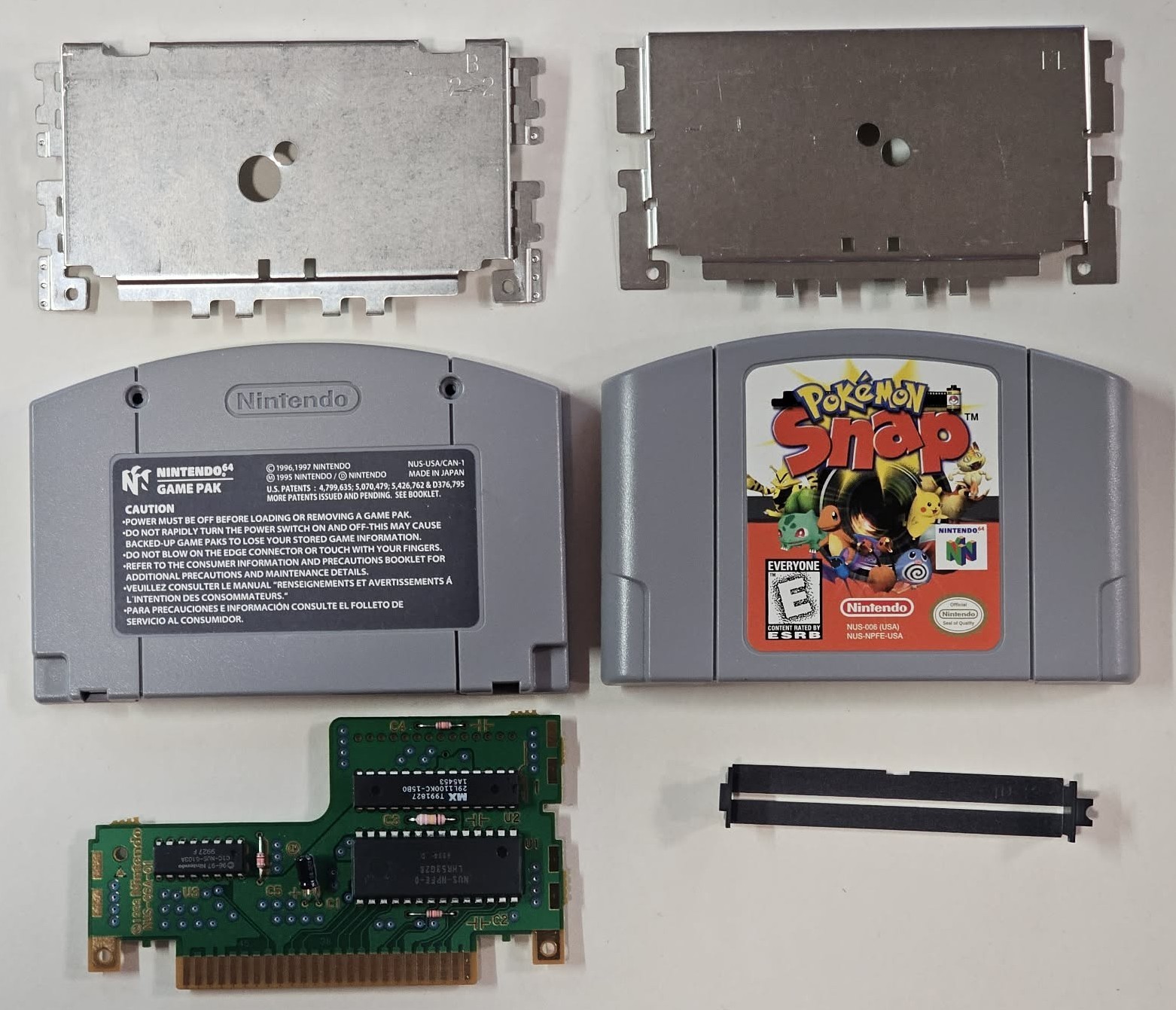 Pokémon Snap Nintendo 64 N64 Authentic OEM Tested Cleaned Original Cartridge