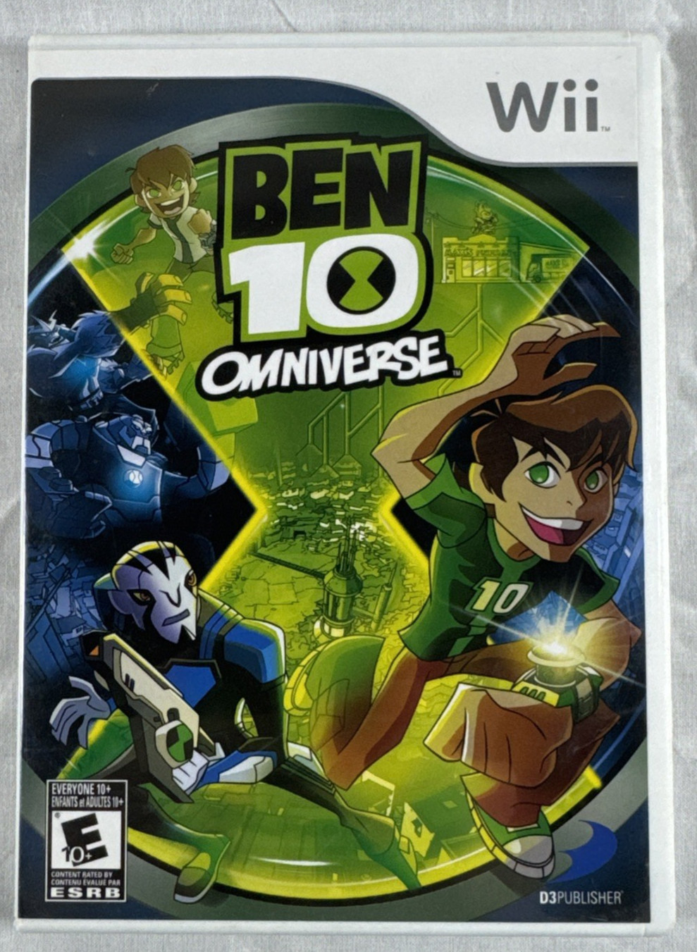 Ben 10: Omniverse (Nintendo Wii, 2012) Tested, Manual No Cover