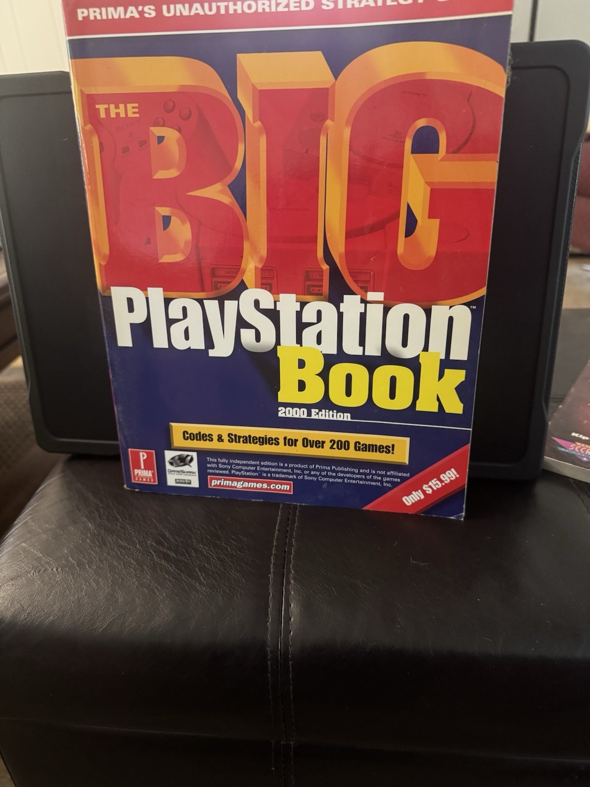 The Big Playstation Book Strategy Guide Prima 2000