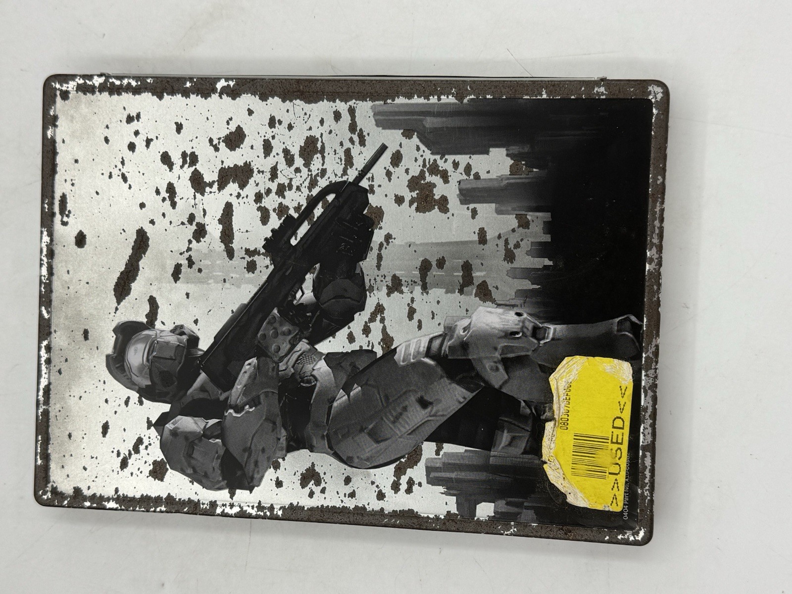 Halo 2 Steelbook Limited Collectors Edition Xbox w Rust & Manual