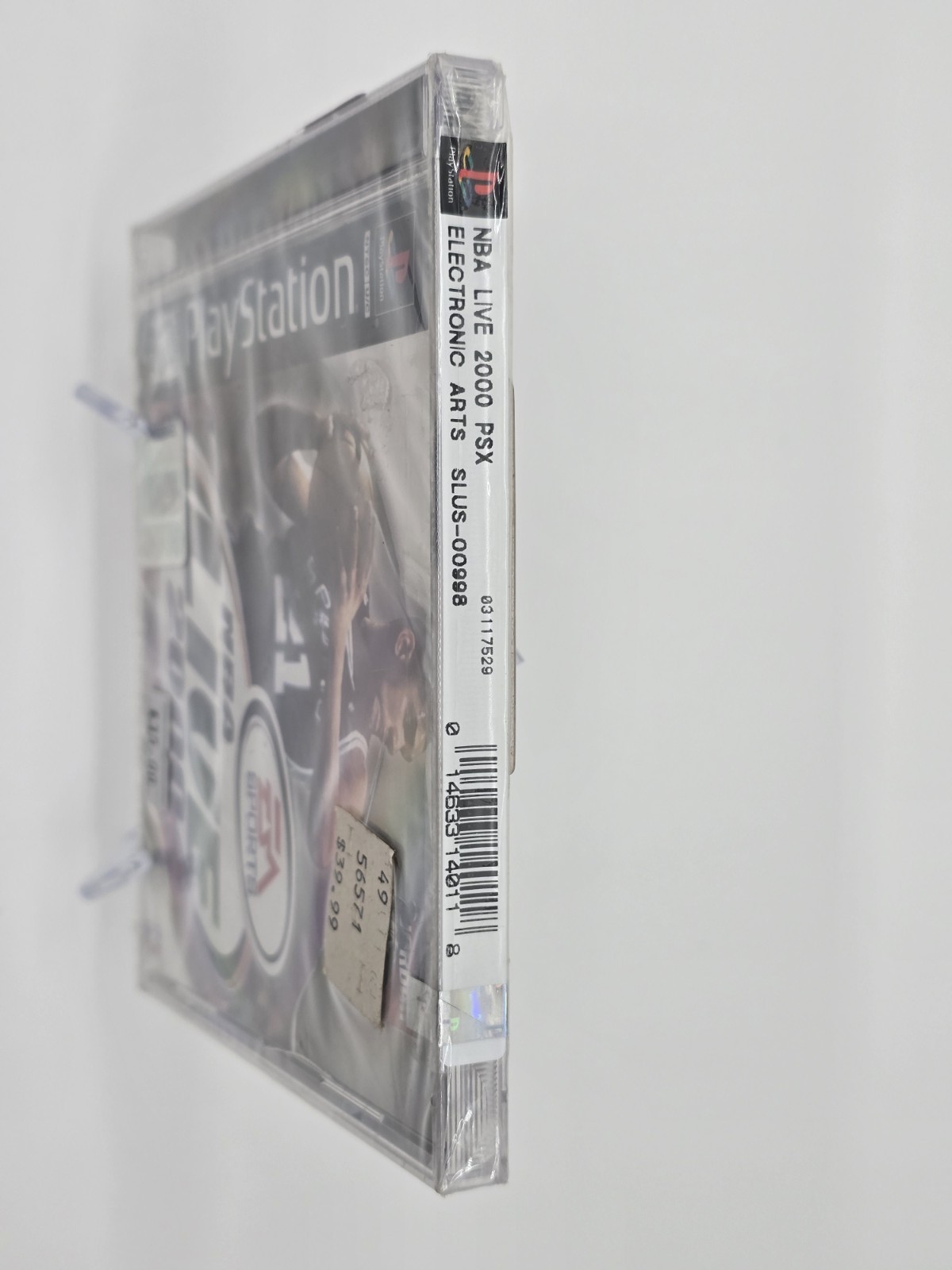 🏀 NBA Live 2000 – Sony PlayStation – Brand New – Tim Duncan – Jordan Edition 🎮