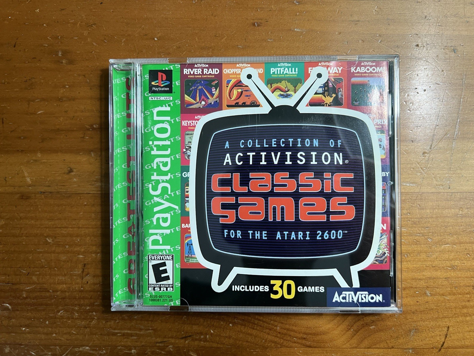 Activision Classics – PlayStation 1 – CIB – Greatest Hits