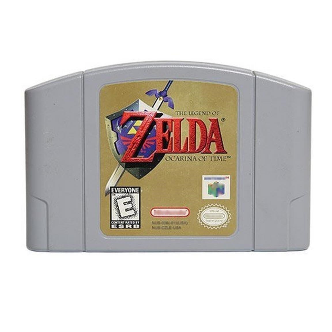 The Legend of Zelda: Ocarina of Time Nintendo 64 USA Version