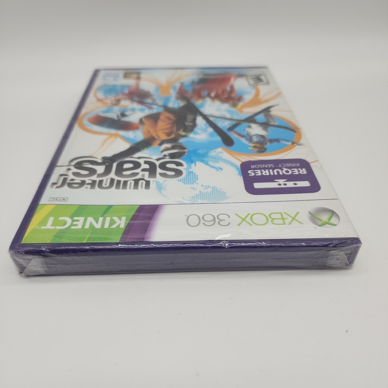 WINTER STARS XBOX 360 KINECT – NEW FACTORY SEALED
