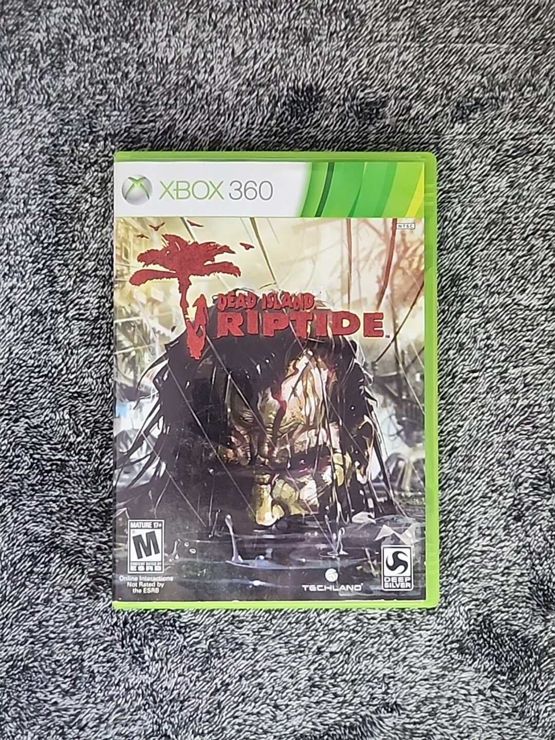 Dead Island: Riptide (Microsoft Xbox 360) Tested & Working Complete W/Manual