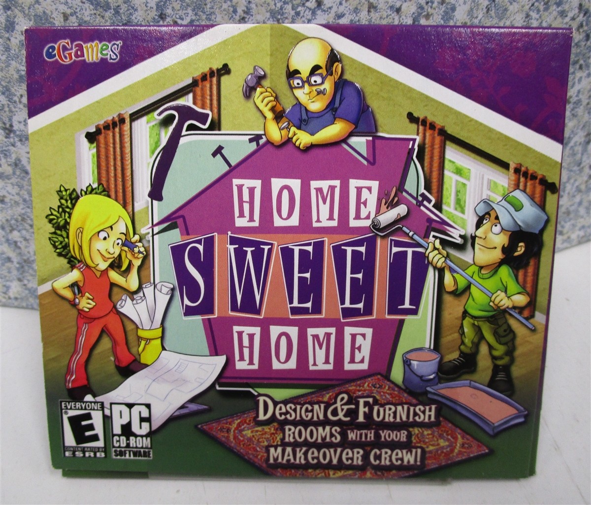 Video Game PC Wholesale Lot of 10 Home Sweet Home Cardboard Style Case NEW