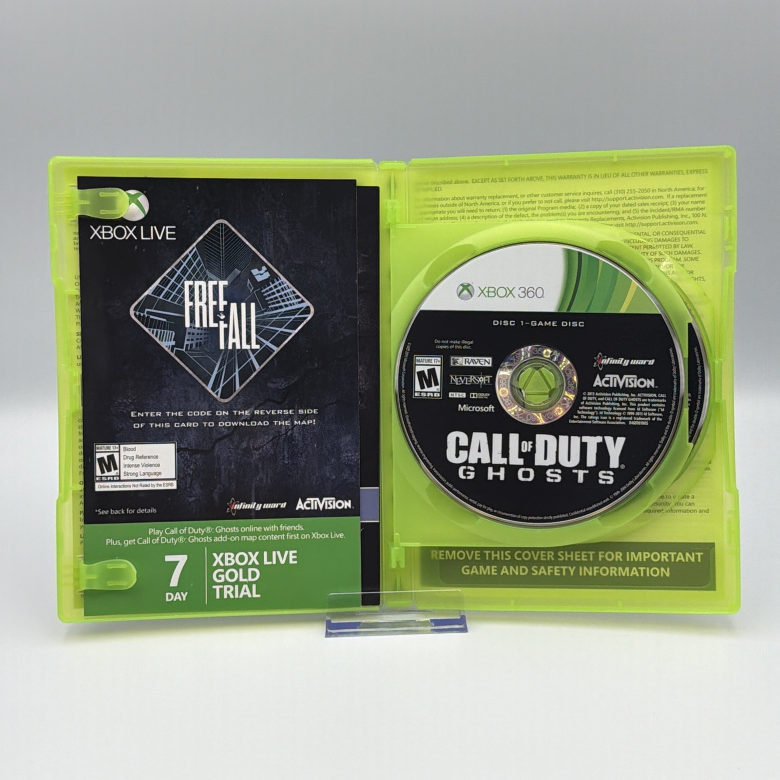 Call Of Duty Ghosts – Microsoft Xbox 360 Pristine Tested 1Y Guarantee