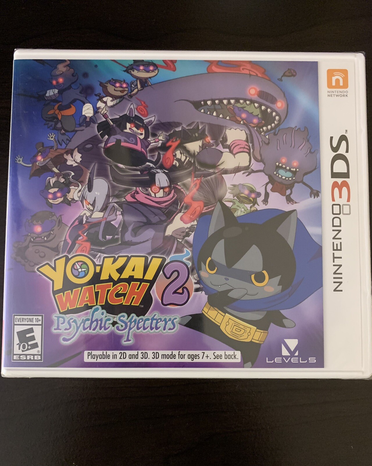 Yo-kai Watch 1, 2, 3 Games (Nintendo 3DS)