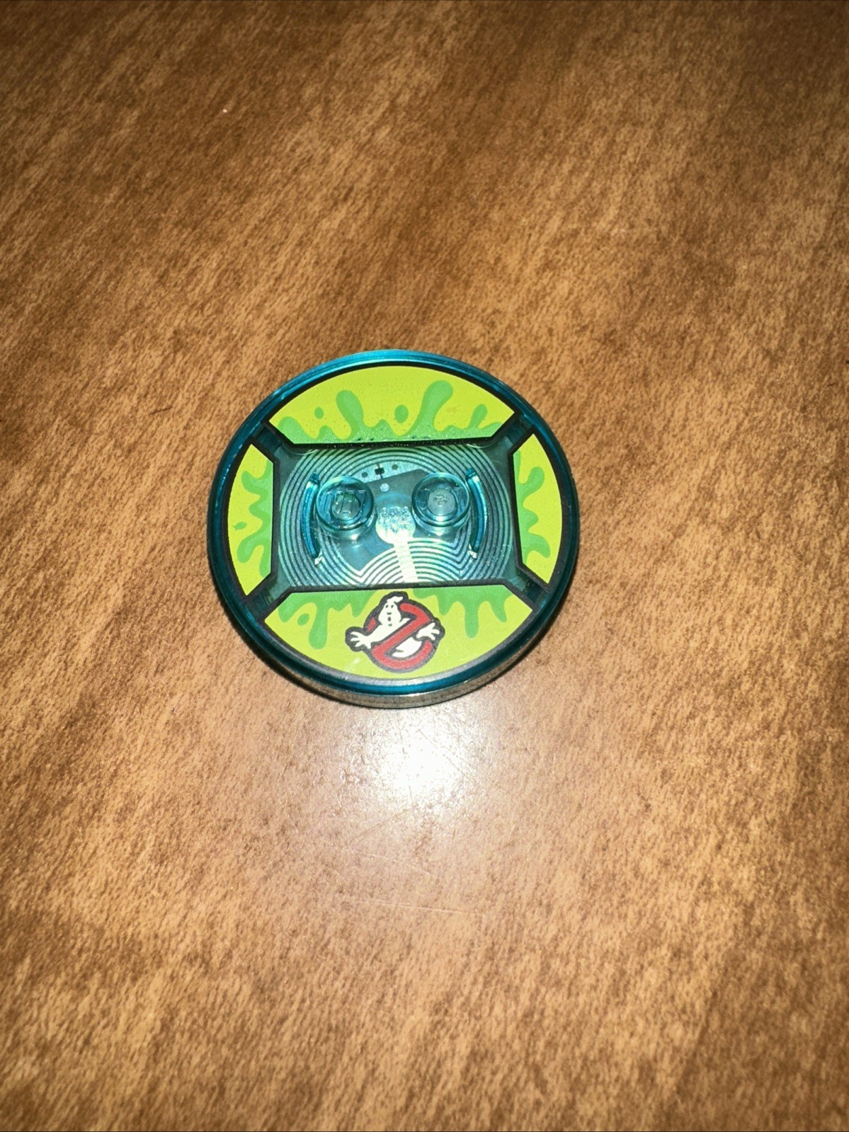LEGO Dimensions Slimer Ghostbusters Tag Disc Only Brick Part