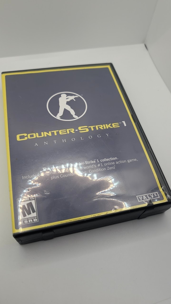 Counter-Strike 1 Anthology (PC, 2005) with Original Box