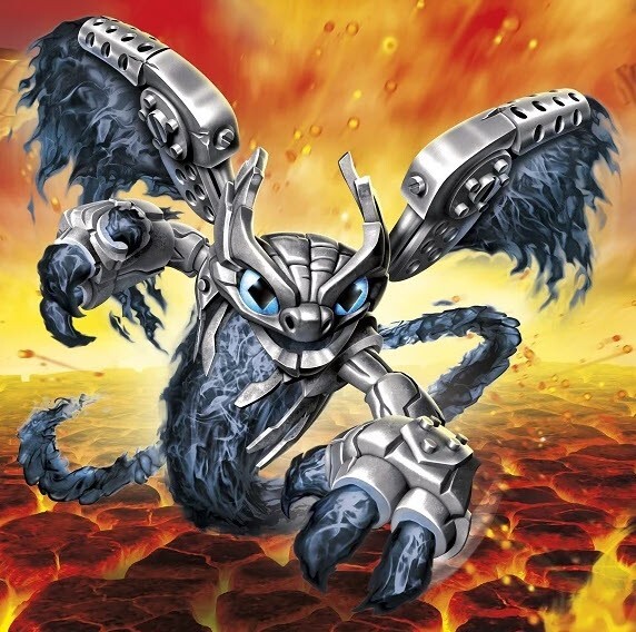 Skylanders Superchargers Dark Spitfire NFC Card FREE SHIPPING