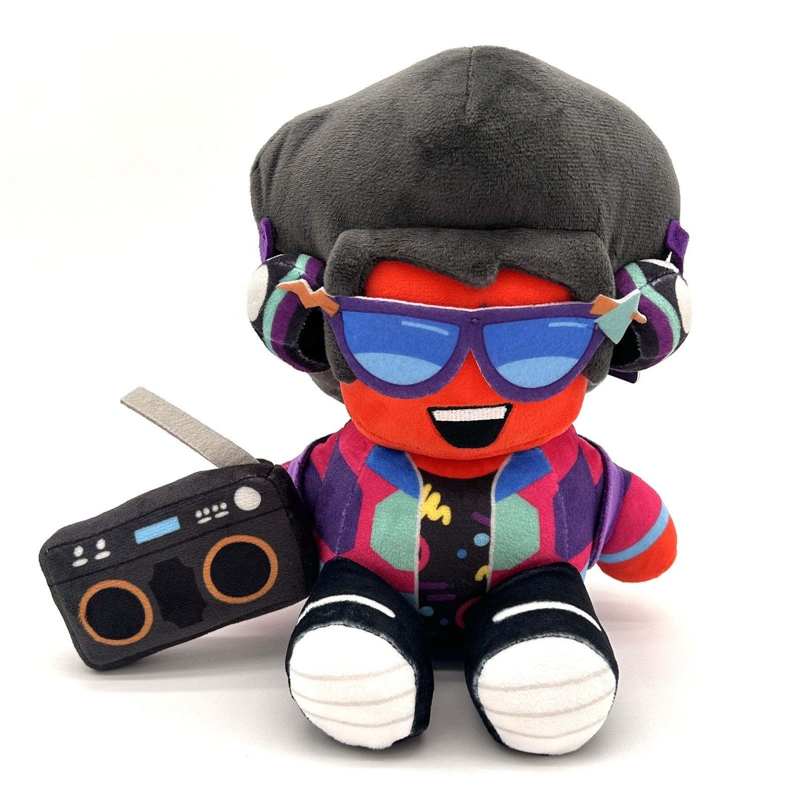 Makeship DJ Radical Plush The Battle Bricks Game RARE Limited Edition NWT