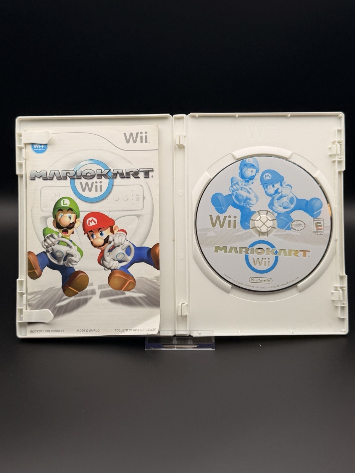 Mario Kart Wii CIB 2008 NINTENDO WII TESTED WORKS-FAST SHIPPING!